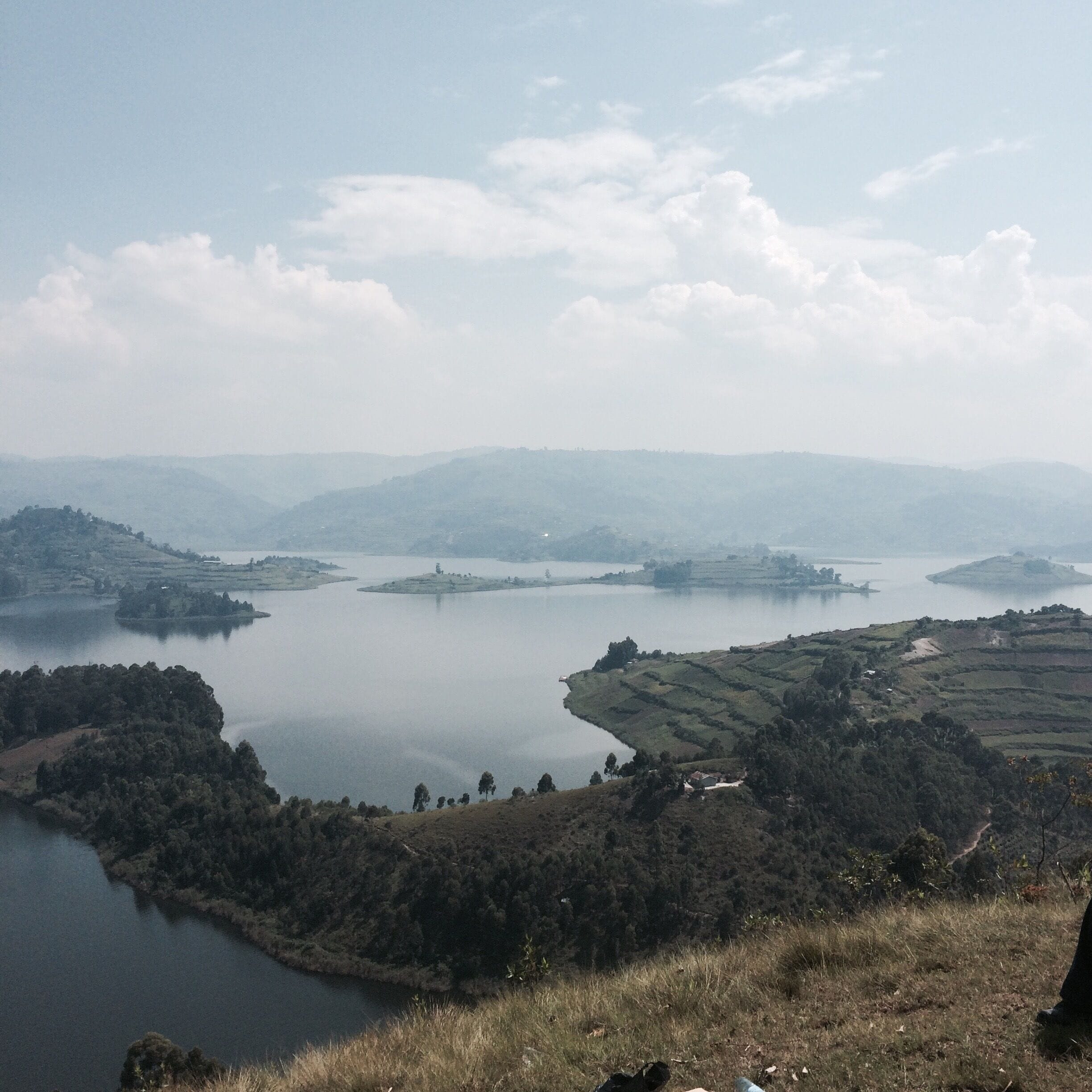 An incredible experience trekking and canoeing around these islands with Edrisa, eventually reaching Bwindi Forest and seeing the silver back gorillas! 