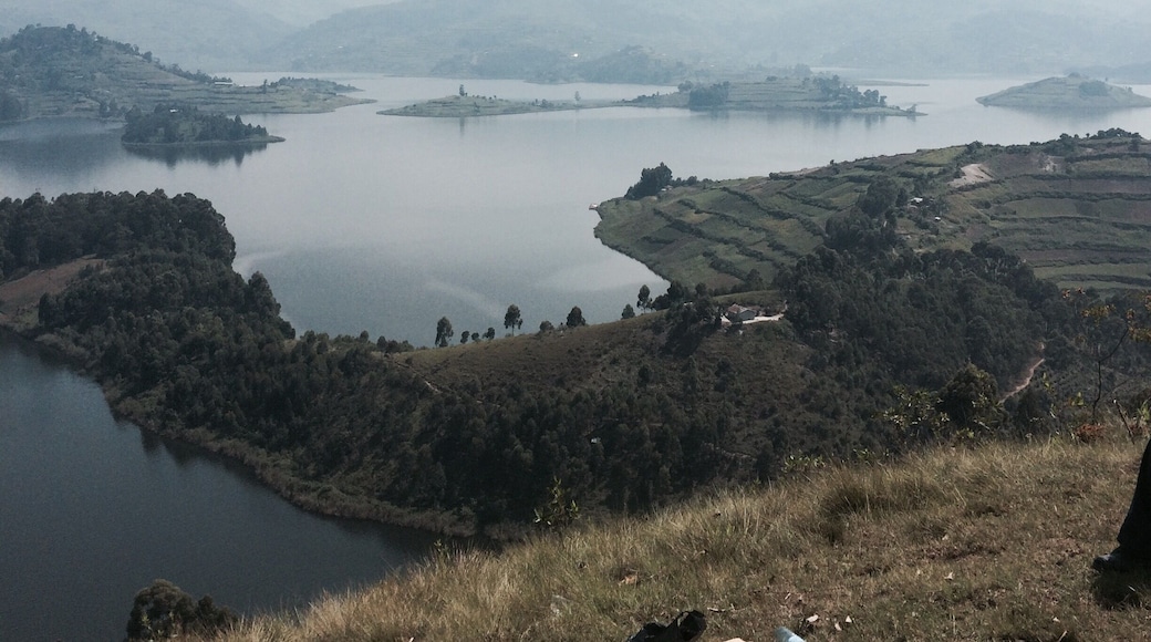 An incredible experience trekking and canoeing around these islands with Edrisa, eventually reaching Bwindi Forest and seeing the silver back gorillas!