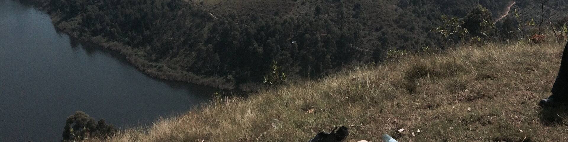 An incredible experience trekking and canoeing around these islands with Edrisa, eventually reaching Bwindi Forest and seeing the silver back gorillas!