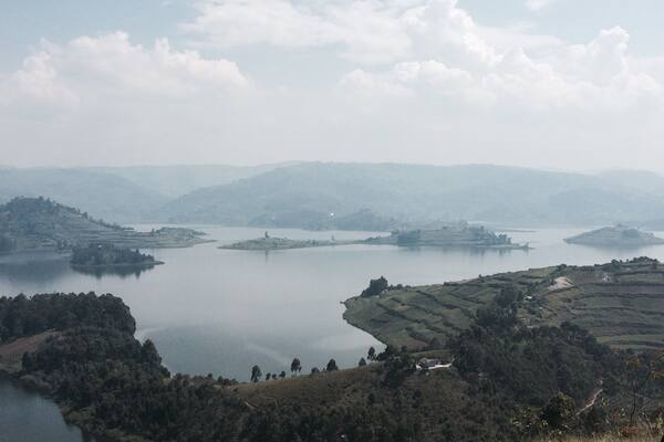 An incredible experience trekking and canoeing around these islands with Edrisa, eventually reaching Bwindi Forest and seeing the silver back gorillas!