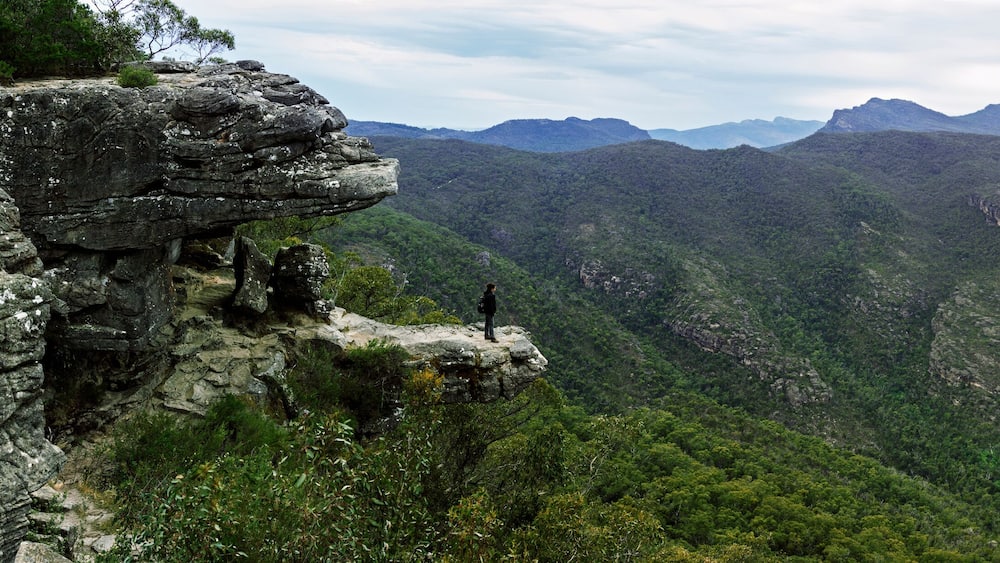 Panorama of Grampians National Park
