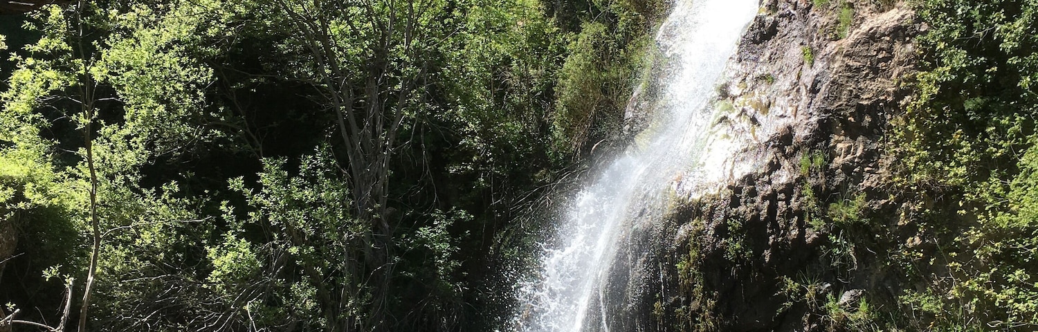Cascata Palazzolo Angara, Roccella Valdemone (Me), Sicilia.