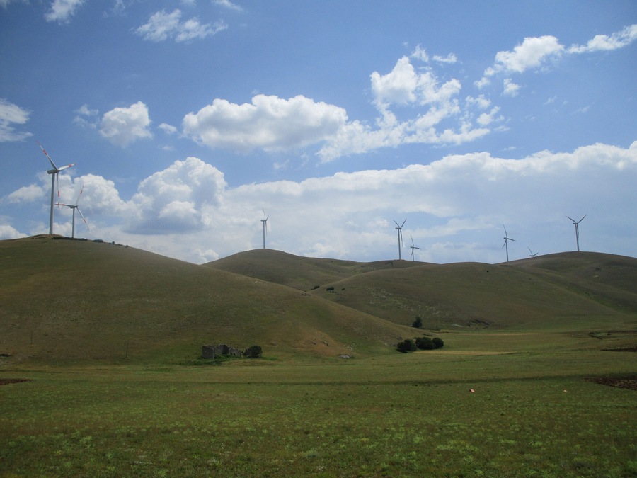 Parco eolico di Collarmele
