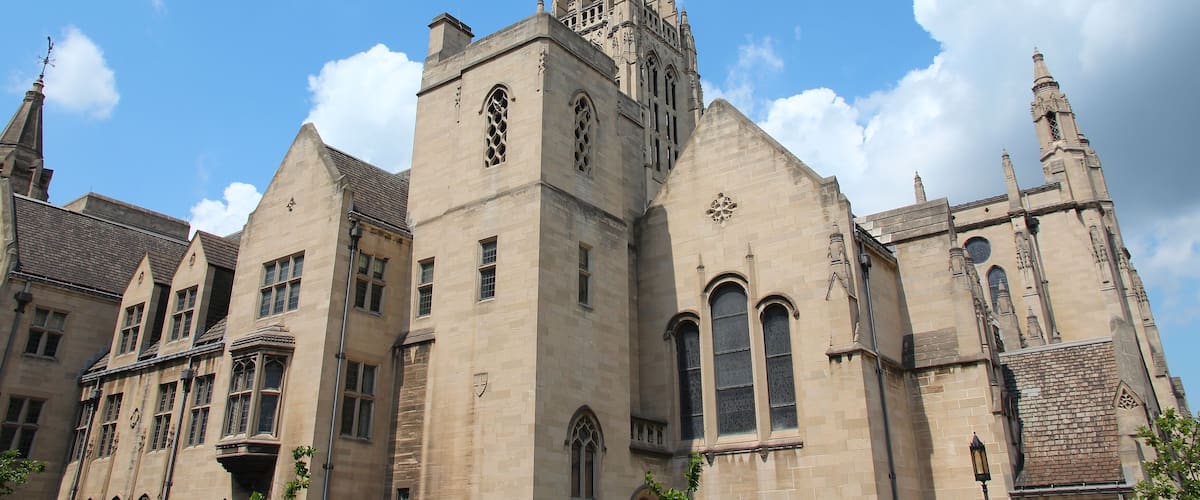 Pittsburgh, Pennsylvania - city in the United States. East Liberty Presbyterian Church (Cathedral of Hope).; Shutterstock ID 247577005