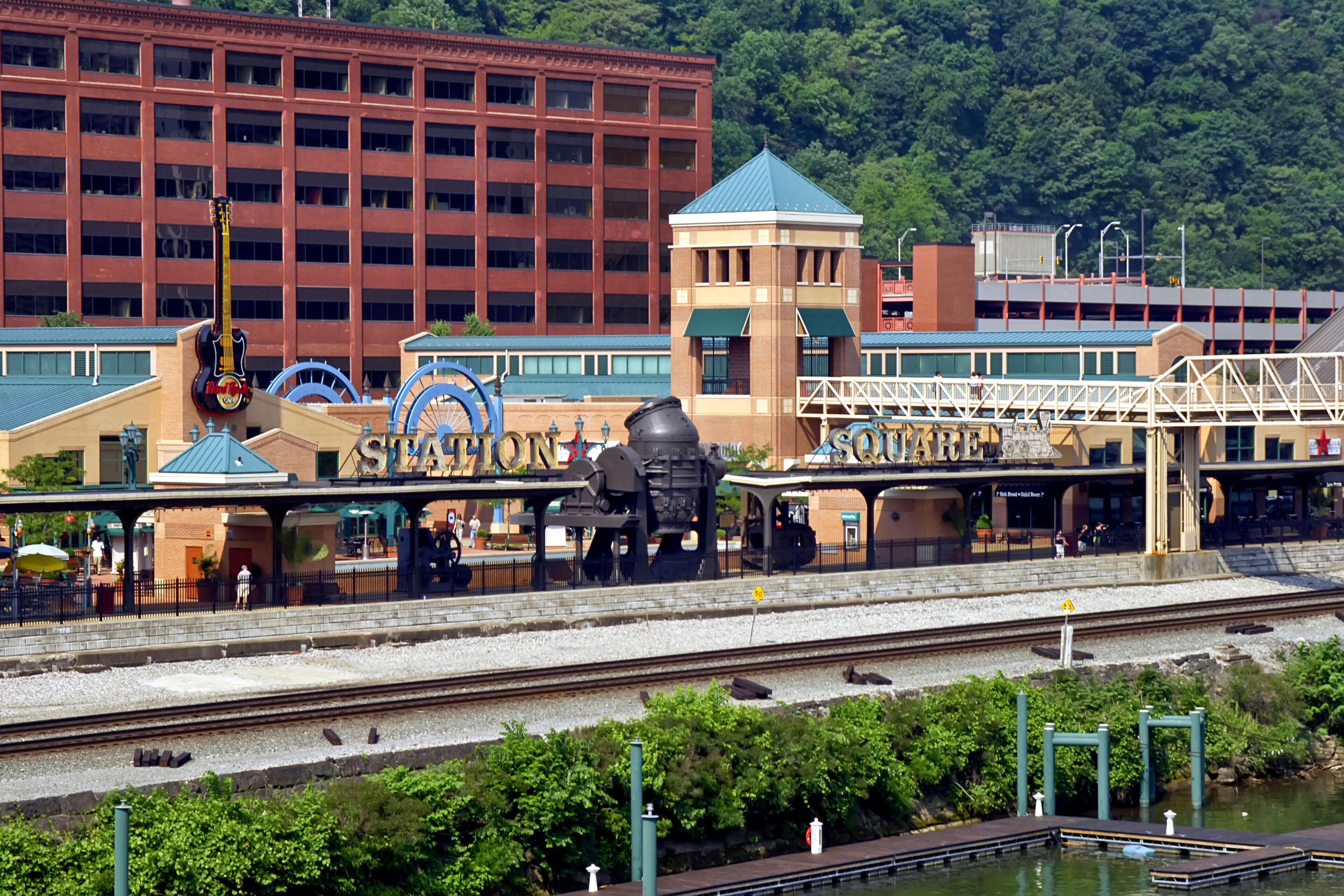 Bessemer Court in the Station Square Plaza in Pittsburgh Pennsylvania PA