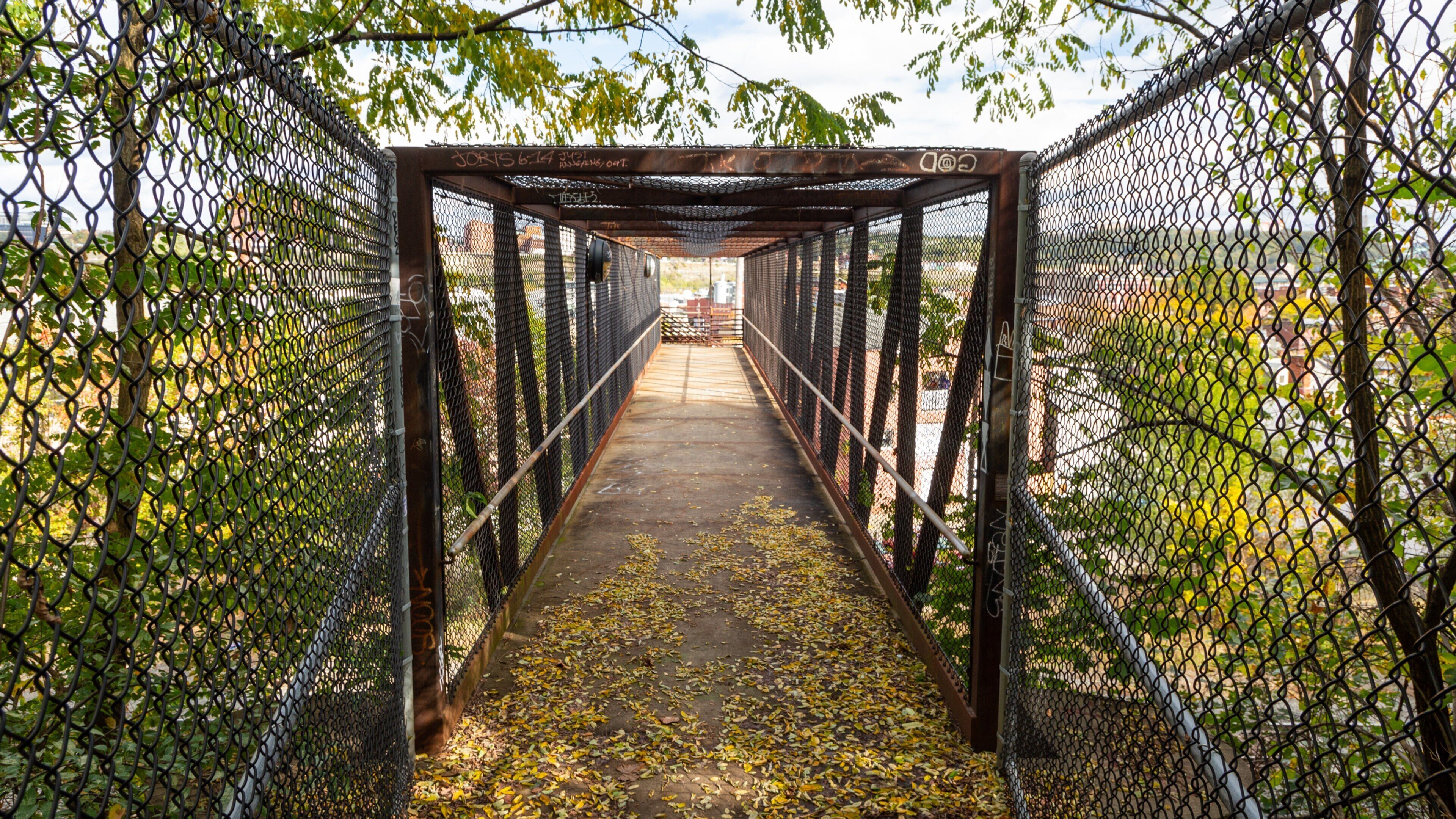 South Side Slopes which includes a bridge