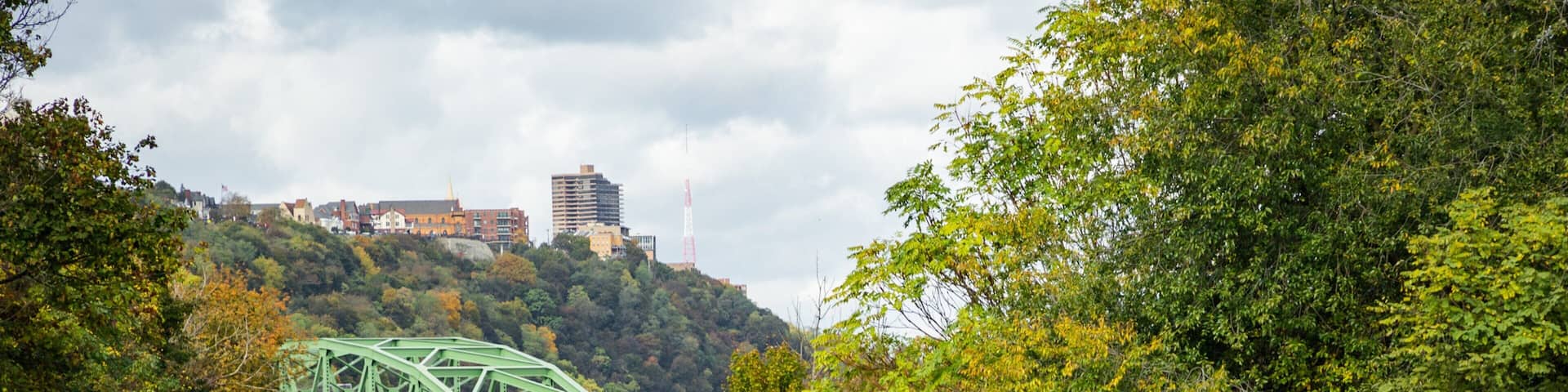 South Side Slopes featuring a bridge