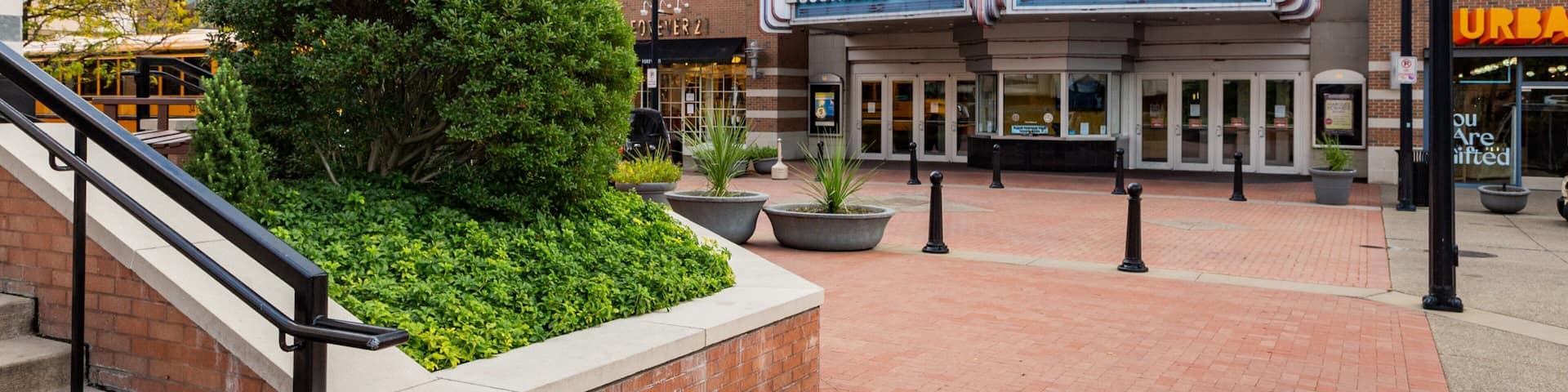 South Side Flats showing signage