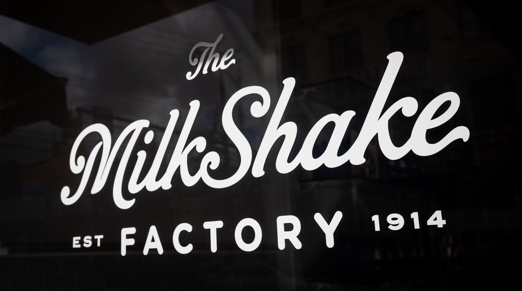 South Side Flats featuring signage