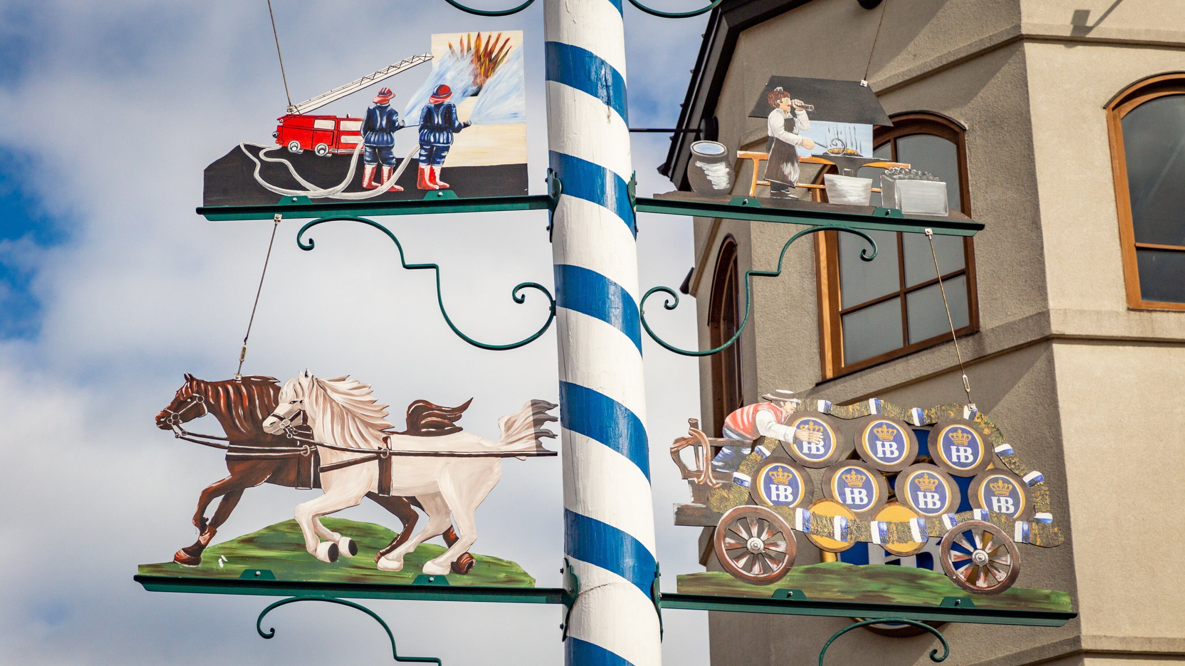 South Side Flats showing signage