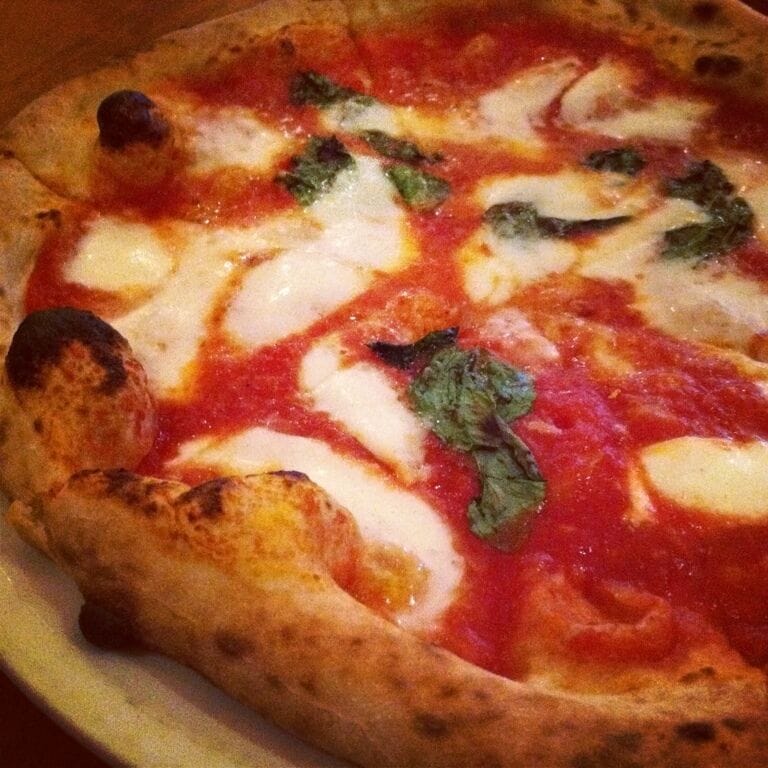 D.O.C pizza at il pizzaiolo. The best pizza in Pittsburgh/ I have ever had! 