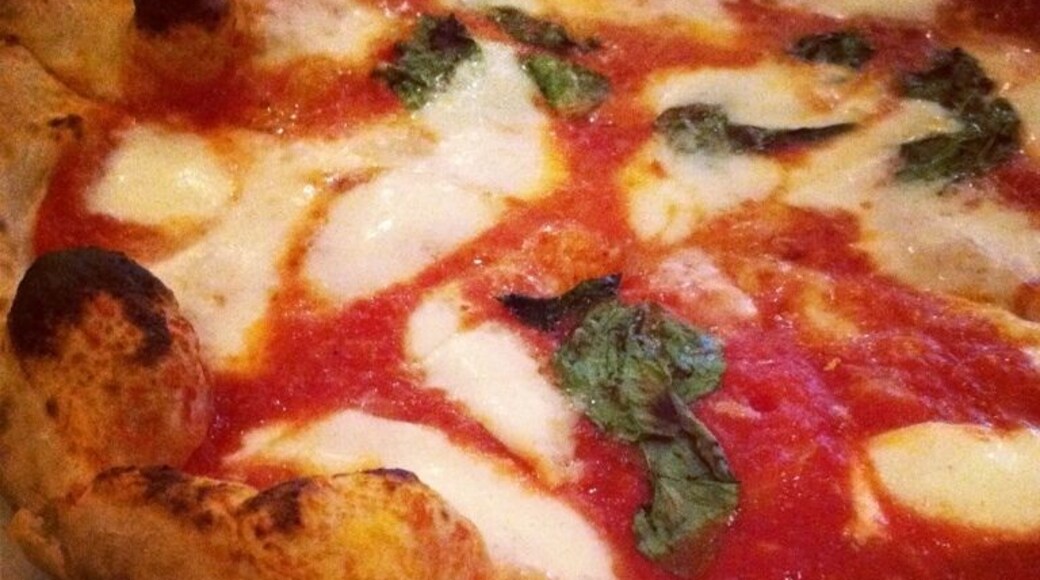 D.O.C pizza at il pizzaiolo. The best pizza in Pittsburgh/ I have ever had!