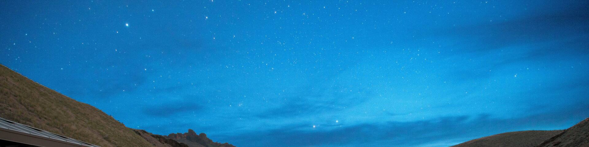Next Stop on the Eastern Oregon Swing is Leslie Gulch. A 20 mile dirt road leads past fantastic basalt rock formations terminating at the Owyhee River. There is a small but nice primitive campground (no water or electricity) with covered picnic tables and boat ramp access to the Owyhee river.