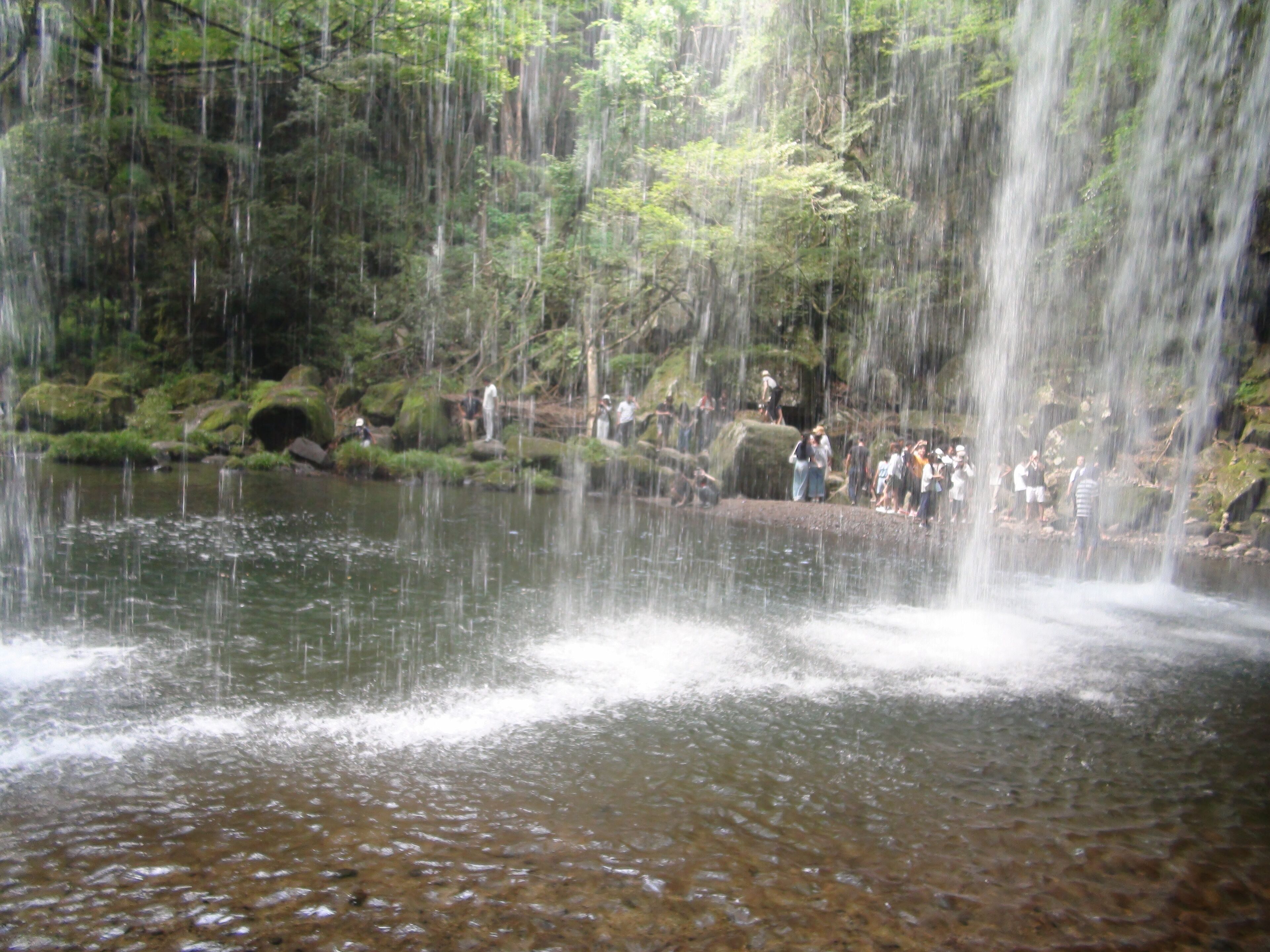 鍋ケ滝(熊本県小国町）