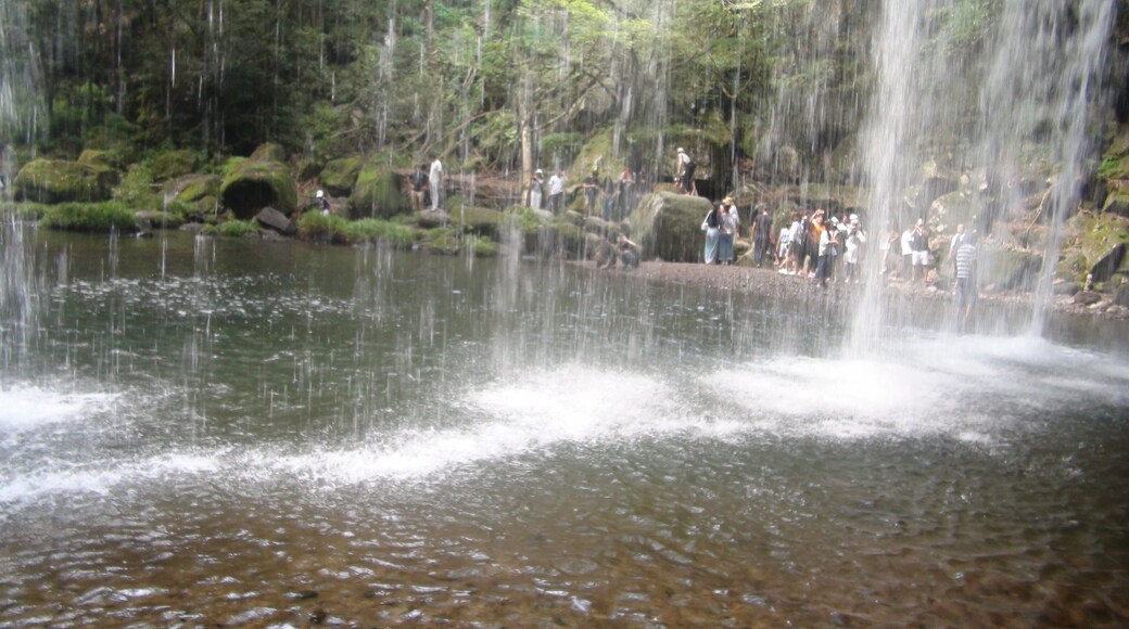 鍋ケ滝(熊本県小国町)