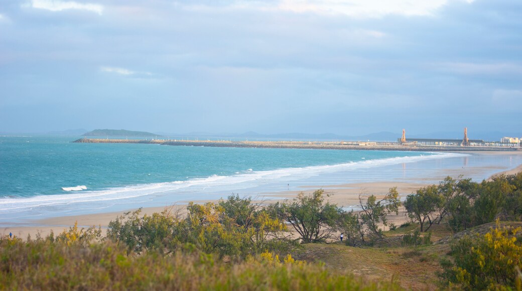 Lambert Beach Lookout at Slade Point Mackay QLD Australia on Saturday 6 June 2020