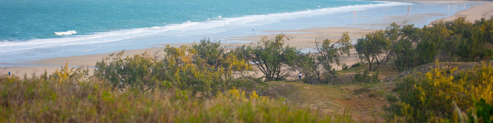Lambert Beach Lookout at Slade Point Mackay QLD Australia on Saturday 6 June 2020