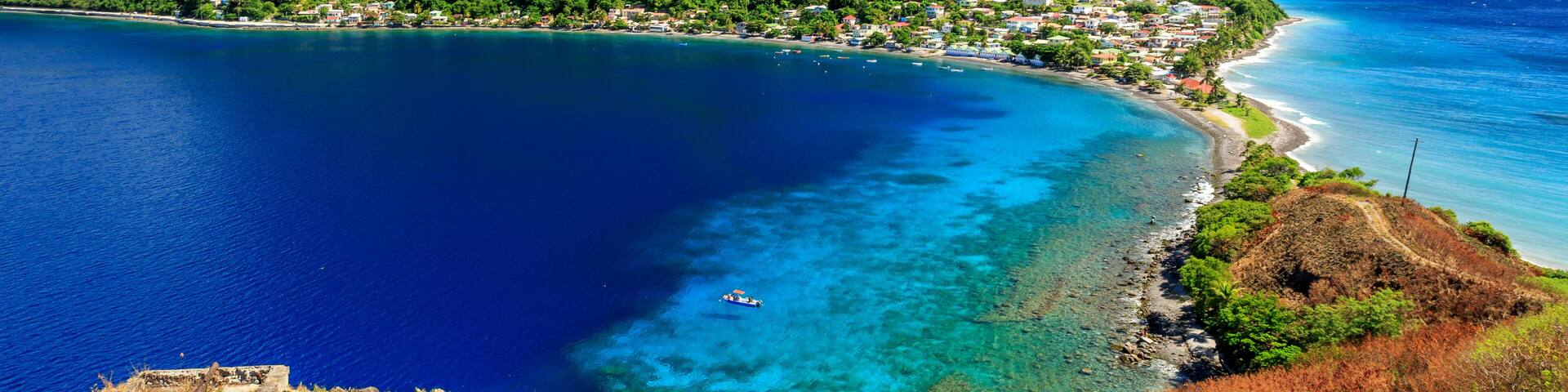 Soufriere Bay, Soufriere, Dominica