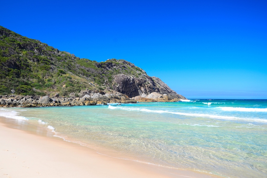 Boomerang beach, Australia, Shutterstock ID 1366810604, Purchase Order: -