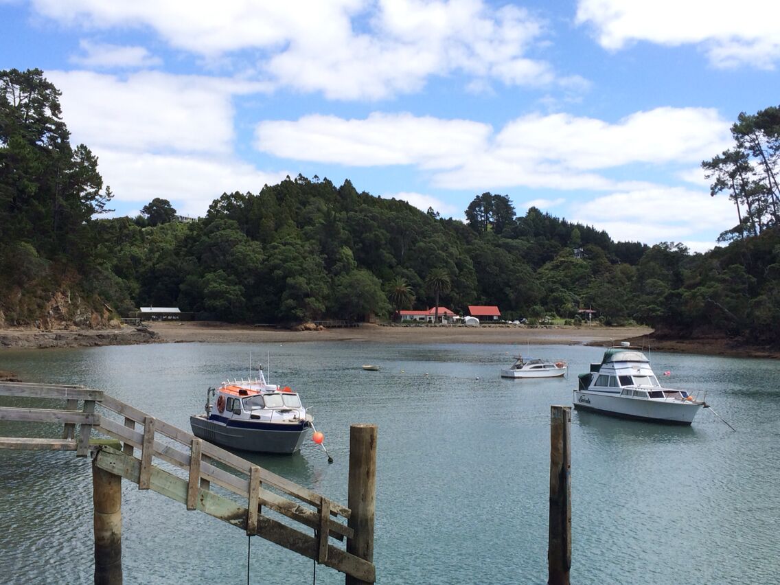 Quaint spot at the wharf at Leigh 