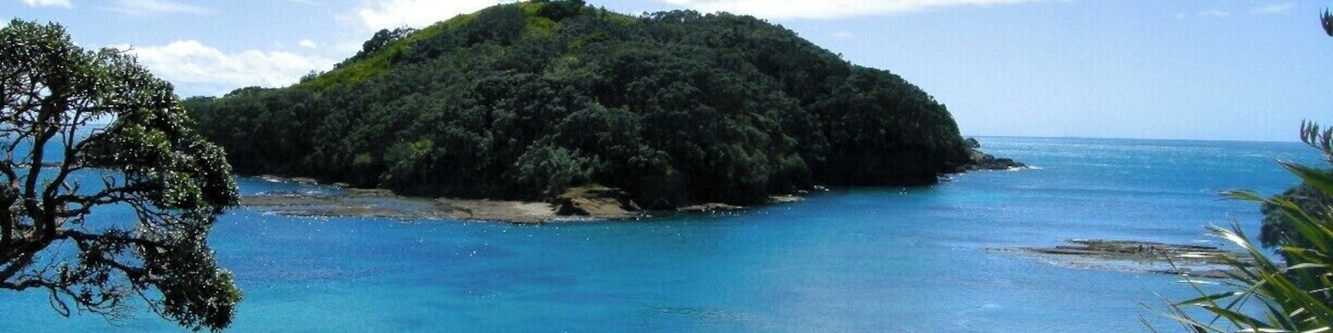 A popular place to visit for a picnic or get your feet wet and go scuba diving or snorkelling in this marine reserve!
#newzealand