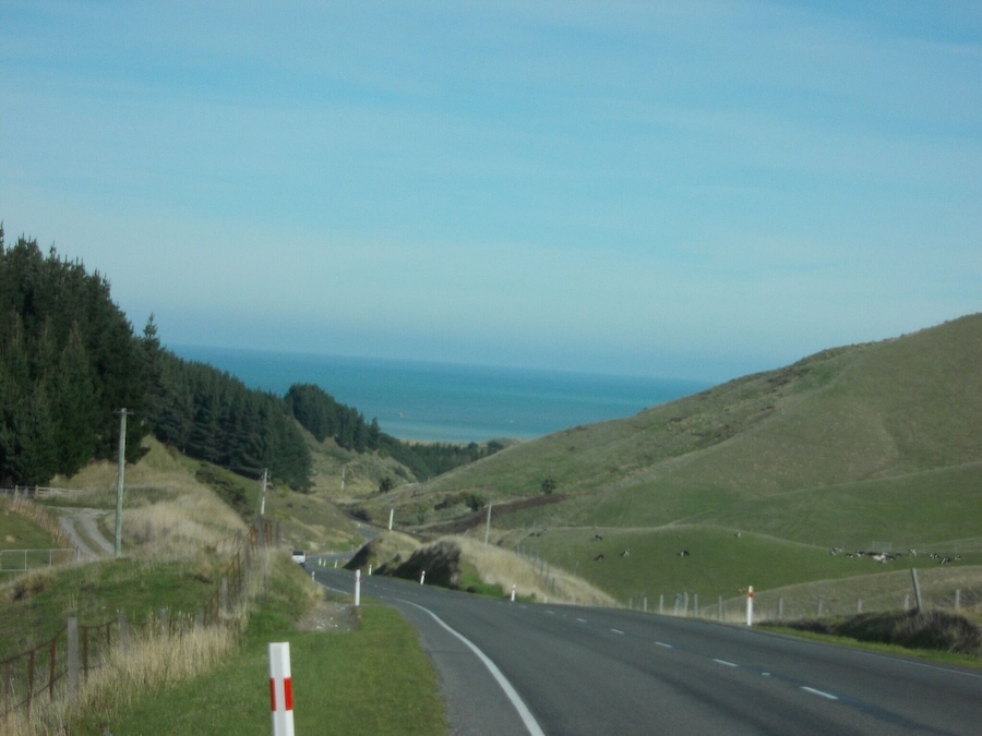I see the Pacific Ocean!!!