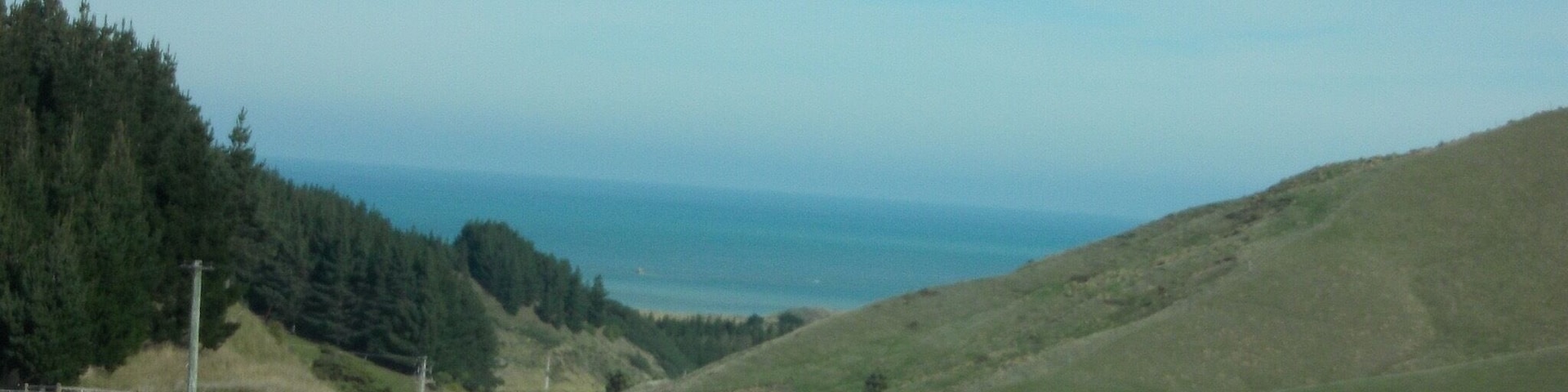 I see the Pacific Ocean!!!