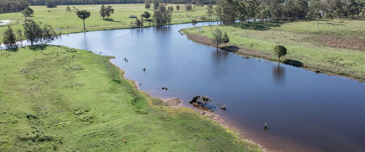 Myall River at Bulahdelah - NSW Australia