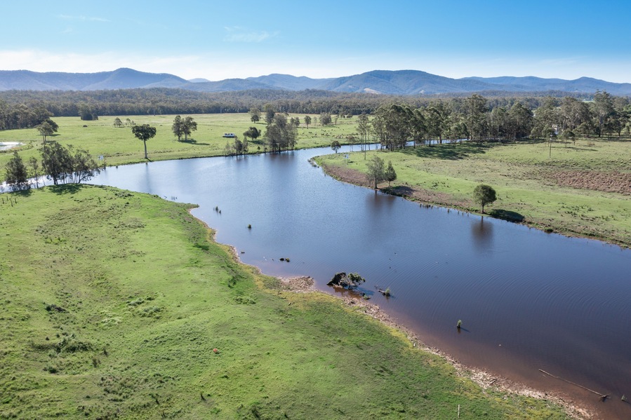 Myall River at Bulahdelah - NSW Australia