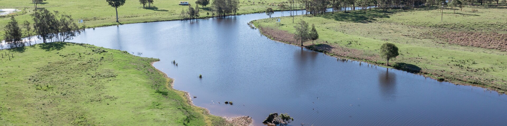 Myall River at Bulahdelah - NSW Australia