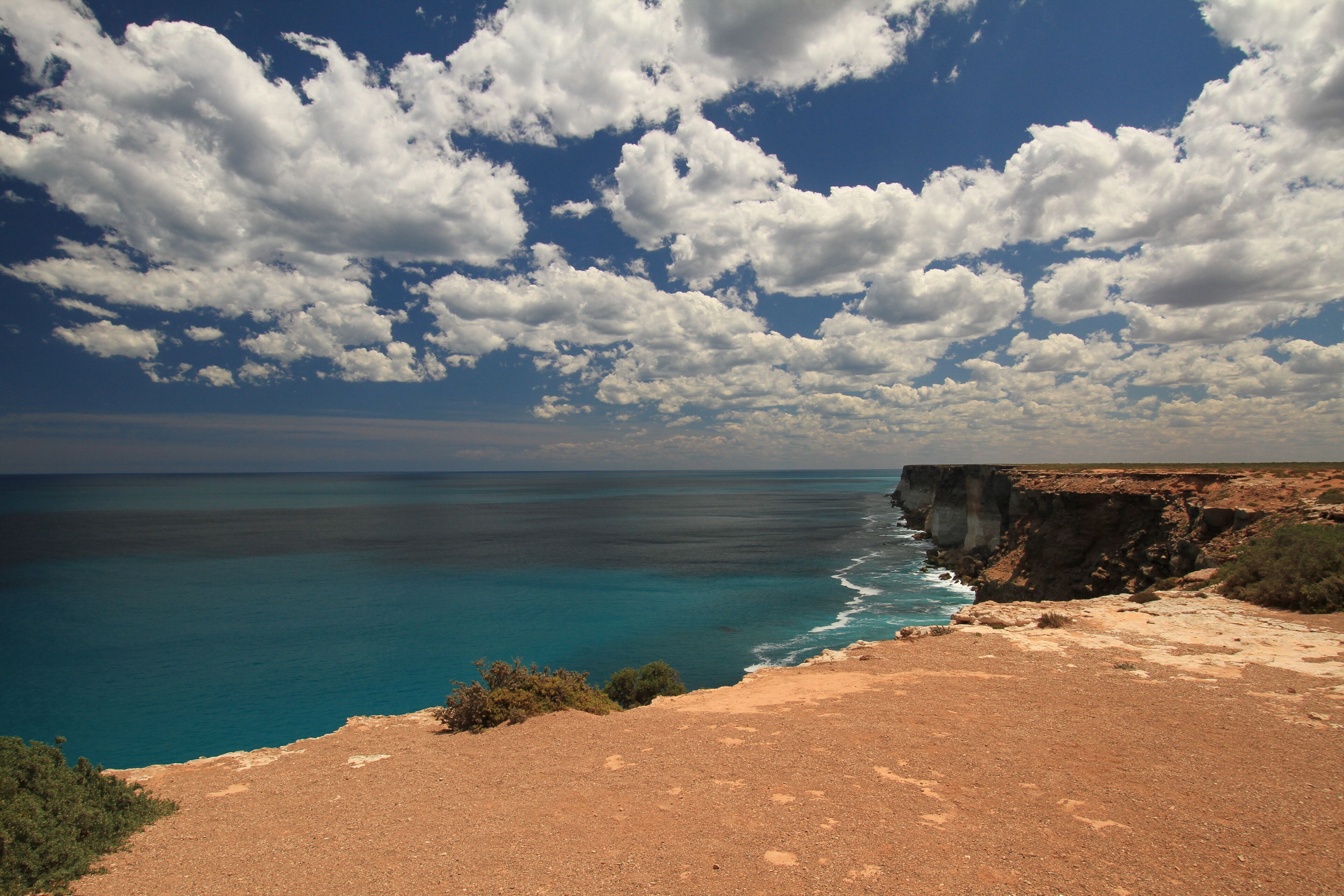 Coastline around Elliston, South Australia