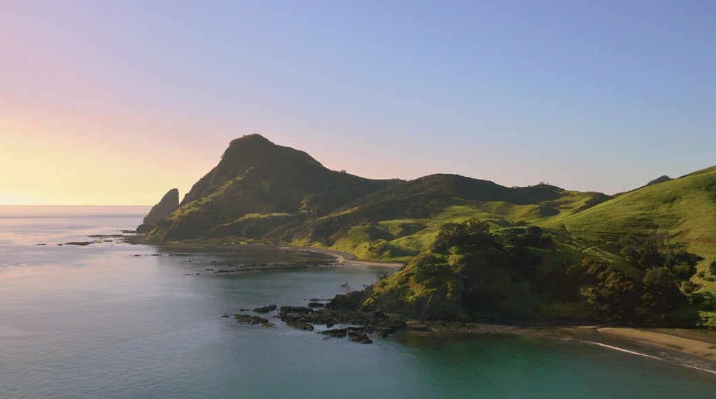 I came across this incredible area after driving 2 hours down the West Coast of the Coromandel Peninsula. A breath taking place to watch the sun melt away and skimboard. Lots of trails to lose yourself in the natural beauty and whistle with the birds. At the end of the day you can camp by the sea and listen to the gentle waves as they drift you to sleep. #SpringFun