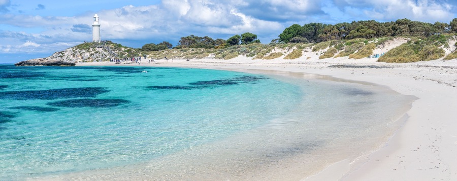 Rottnest Island beach, Western Australia