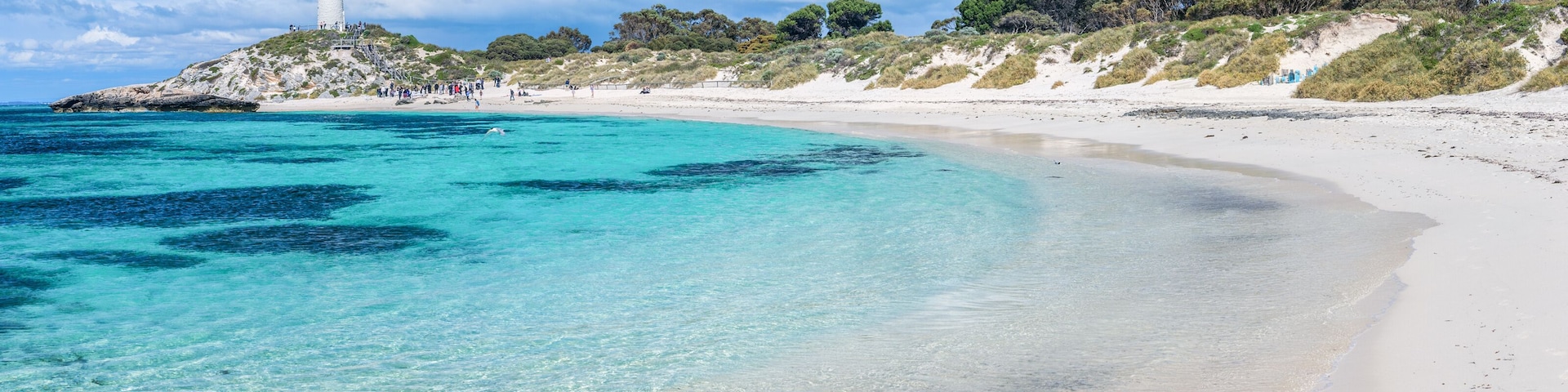 Rottnest Island beach, Western Australia