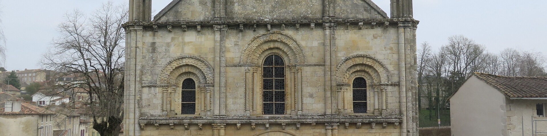 Ăglise Saint-Hilaire de Melle