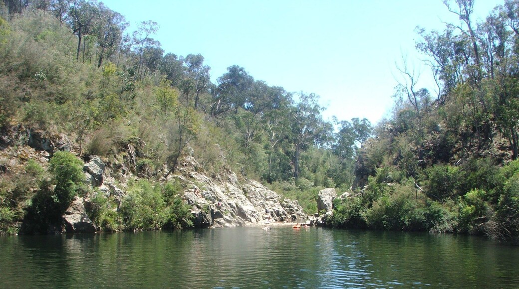 Local swimming hole tucked away in the foothills of the mountains near Briagolong Australia. The freestone creek.
#Australia, #Briagolong, Freestone, Bluepools, #EastGippsland, #swimming, #summer
www.wyldfamilytravel.com