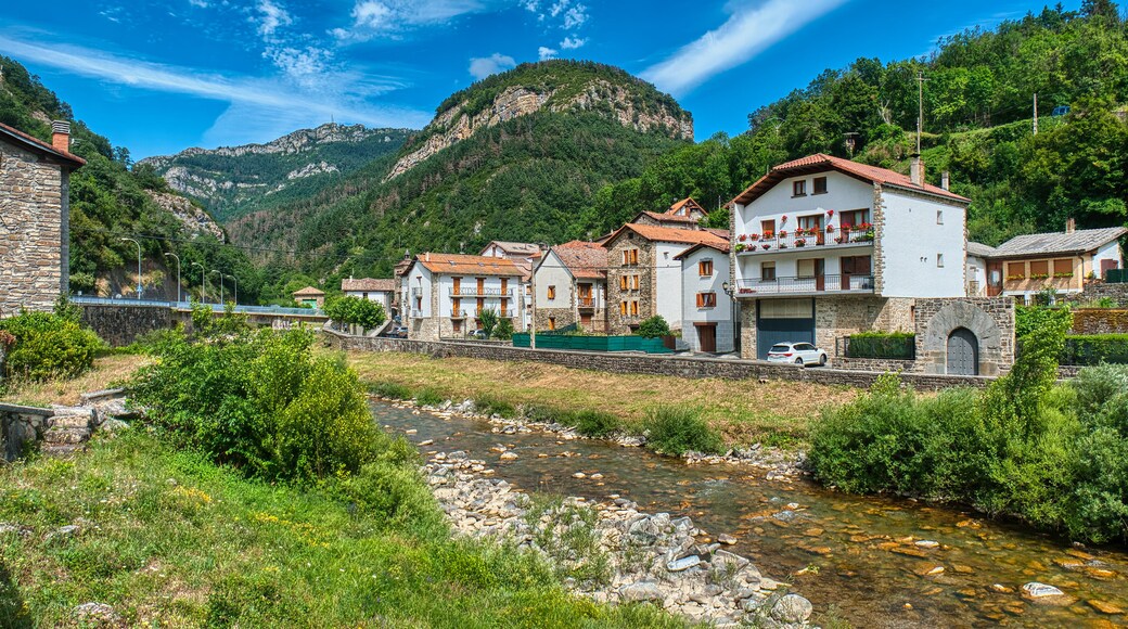 Urzainqui is a town and a Spanish municipality in the Foral Community of Navarra, located in the town of Sangüesa, in the Roncal-Salazar region, Spain.