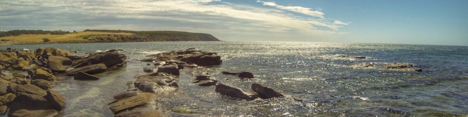 Beautiful hidden gem along the northern coast of Kangaroo Island. Walk through a cave and discover this beautiful stretch of beach.