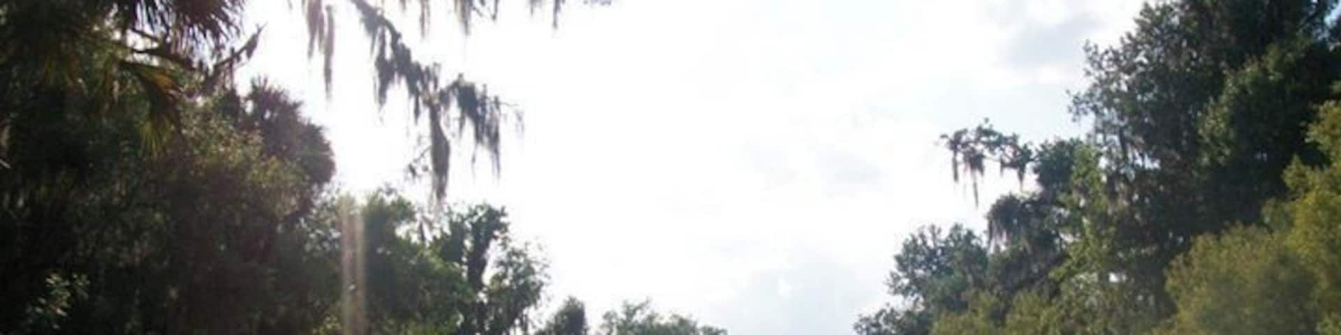 Fishing and drifting down the river.