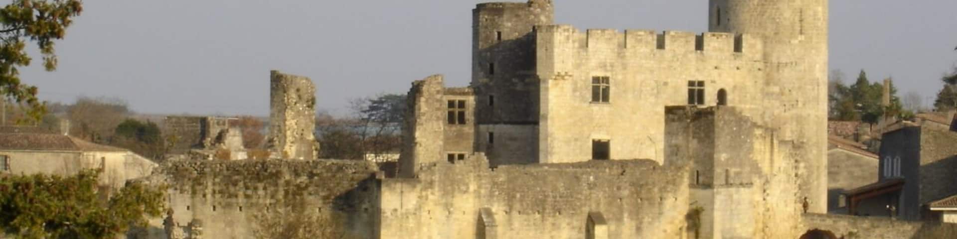 ChĂąteau de Rauzan (33 Gironde France)