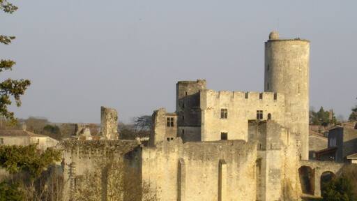 Château de Rauzan (33 Gironde France)