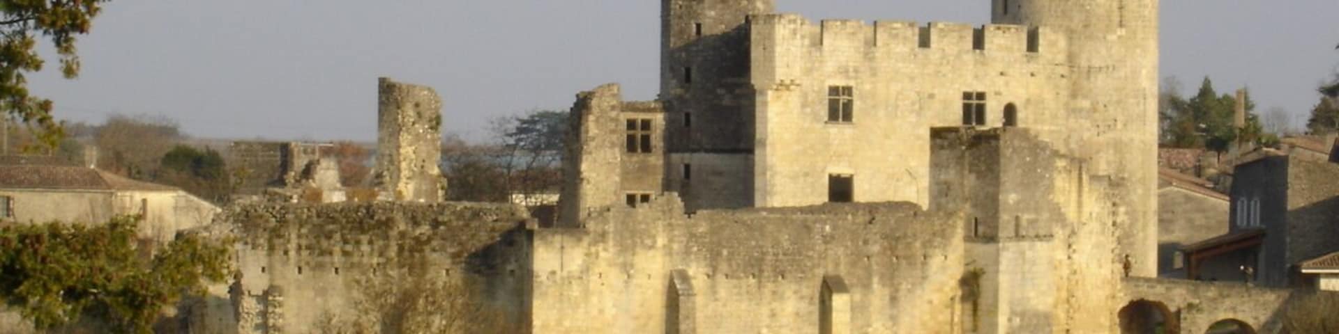 Château de Rauzan (33 Gironde France)