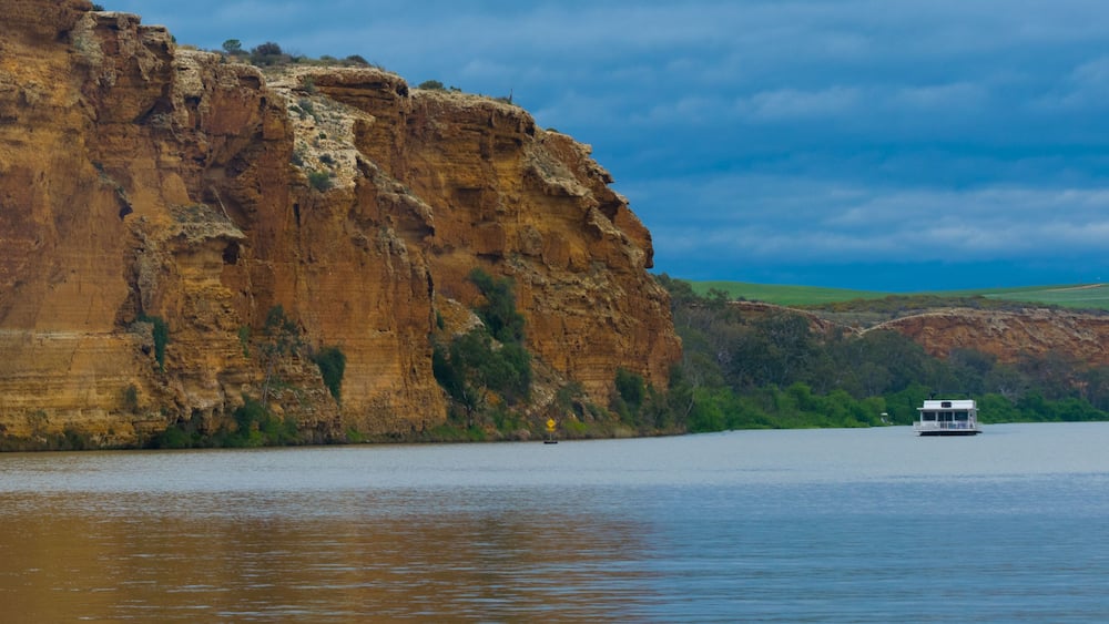 River Murray, South Australia
photo was captured while travelling on walker flat ferry.