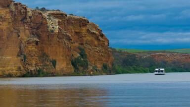 River Murray, South Australia
photo was captured while travelling on walker flat ferry.