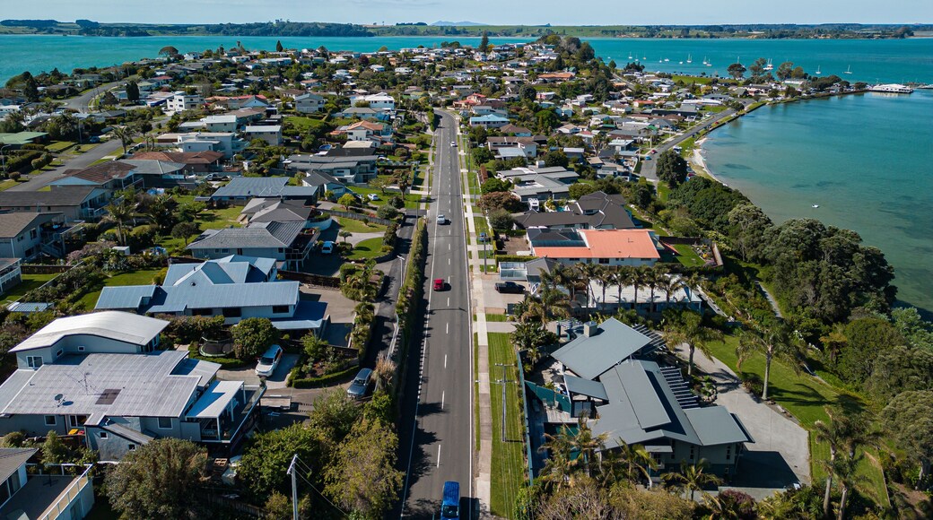 Coastal neighborhood of Omokoroa, New Zealand