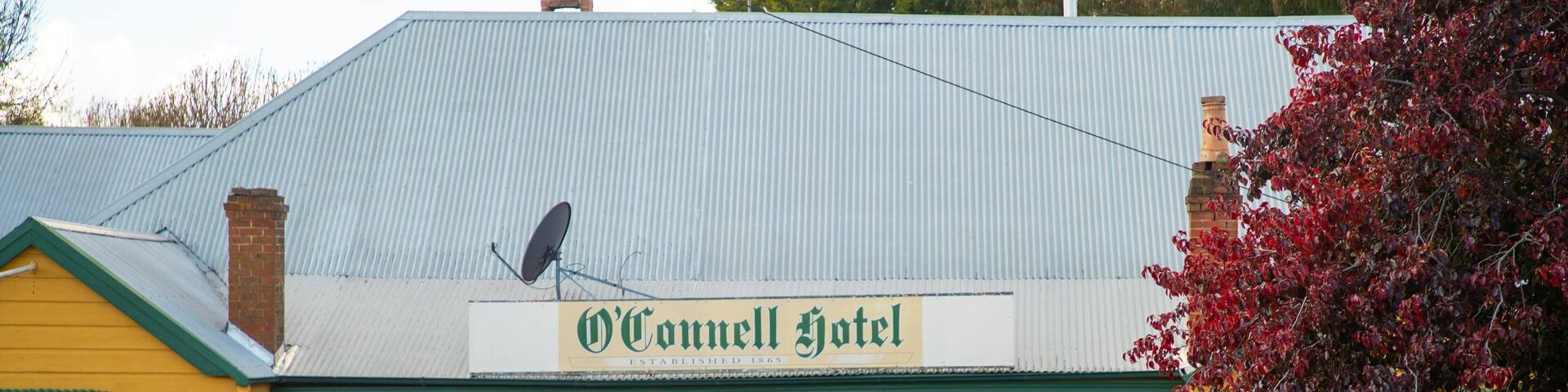 O\'connell which includes heritage elements and signage