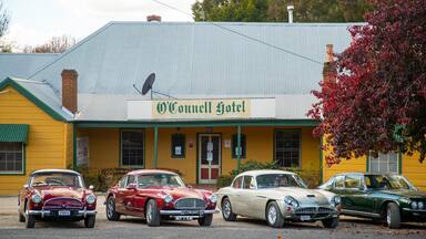 O\'connell which includes heritage elements and signage