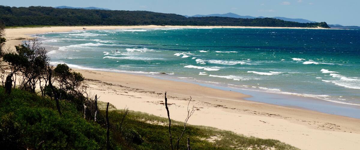 Valla Beach in New South Wales