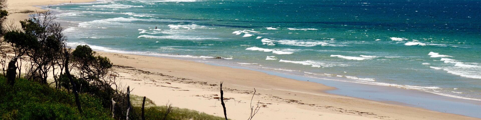 Valla Beach in New South Wales