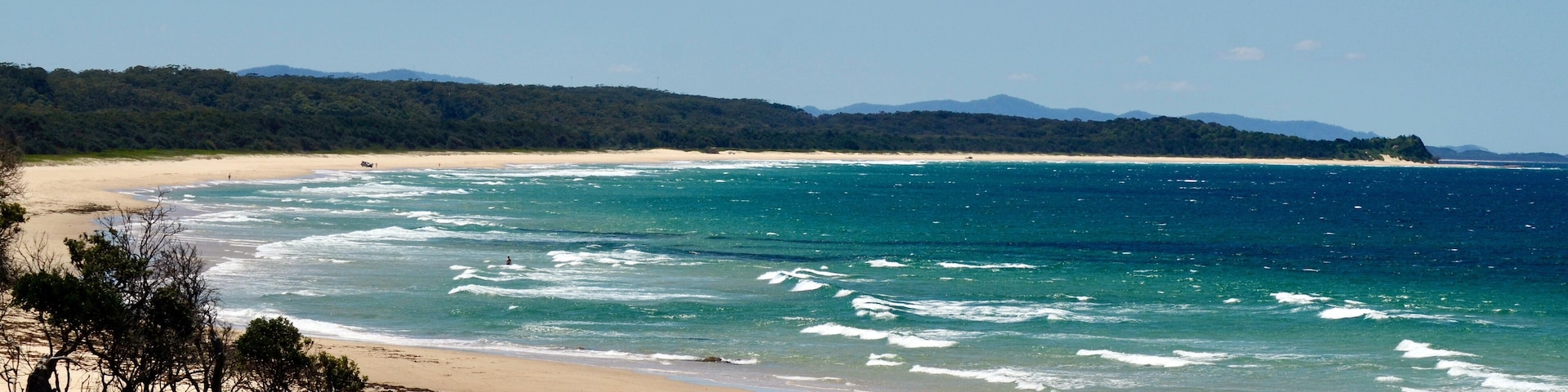 Valla Beach in New South Wales